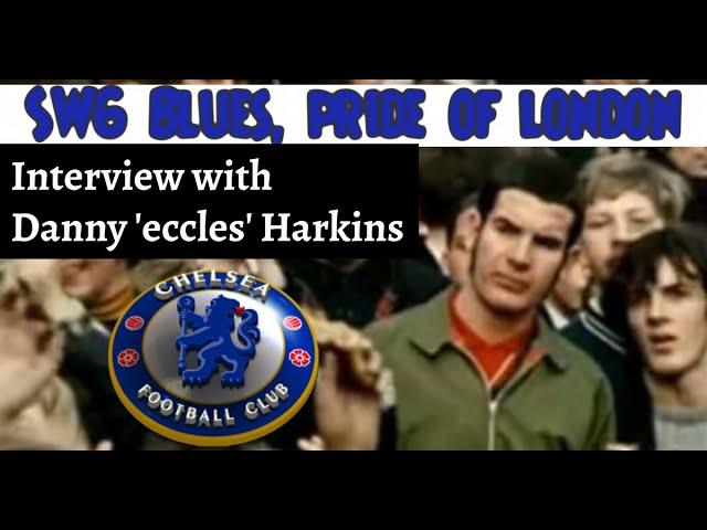 Danny eccles Harkins interview