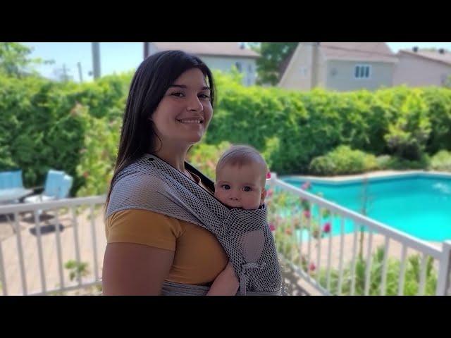 Mei Tai Air hybrid Infant carrier - Chimpäroo Baby Carrier