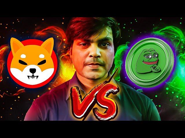 Shiba Inu coin vs Pepe coin: Meme Coin Comparison – Which Will Hit ₹1 First?