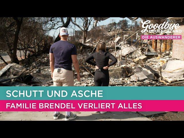 Die Feuer in Los Angeles zerstören ihre ganze Existenz  | Goodbye Deutschland