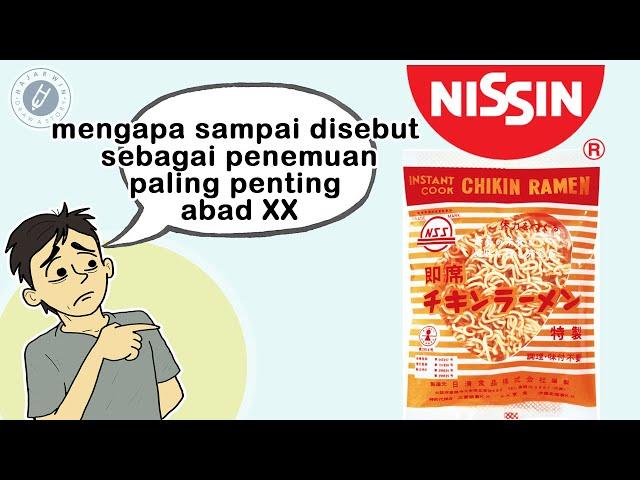 Sejarah Mi Nissin : Mi Instant Pertama Di Dunia dan Asal Usul Es Cream Walls