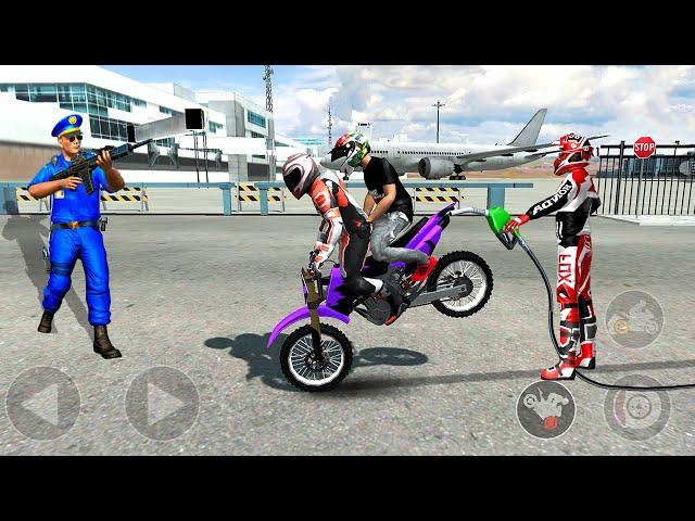 Extreme Morobikes stunt Motorcycle video game #1 - Motocross Racing Best Bike game Android Gameplay