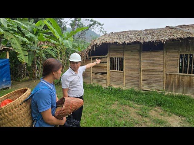 CEO Duong is kind, giving a homeless girl a house to live in... Ly Tu Ngoc