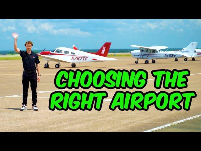 How to Choose an Airport for Flight Training: The Advantages of Thrust Flight Denison