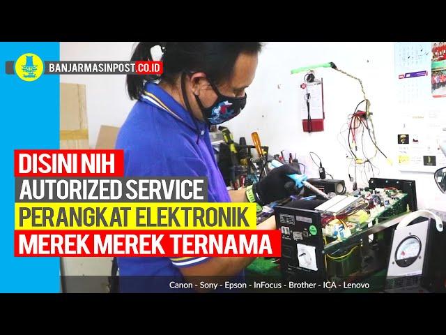 TEMPAT SERVIS PERANGKAT ELEKTRONIK TERLENGKAP NIH! Cv. Multi Prima Autorized Service Center