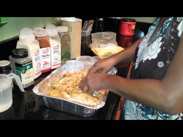 Auntie Fee's Turkey Wings