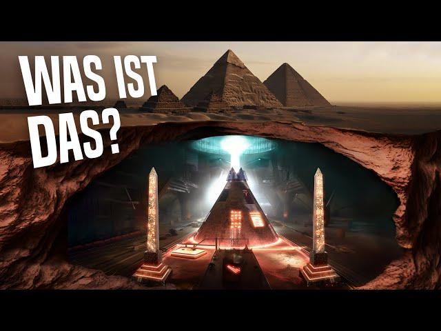 Neue Entdeckung im Inneren der großen Pyramide! Was haben die Wissenschaftler dort gefunden?