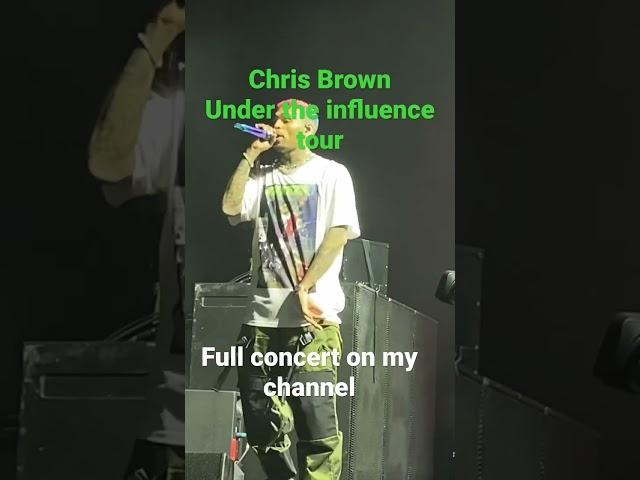 https://youtu.be/37SnAjG3elc #undertheinfluencetour #chrisbrown #amsterdam #europe