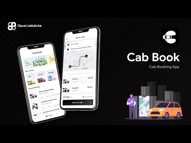 4 App Template | Courier App| Cab App | Courier Package Sending App | Taxi Booking App | Cab Book