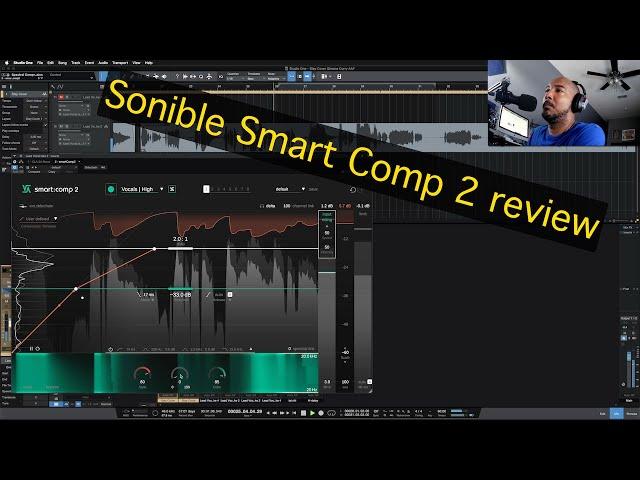 Sonible Smart comp 2 - new and improved spectral compressor