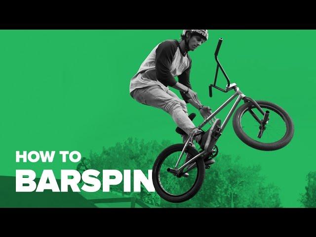 How to Barspin BMX