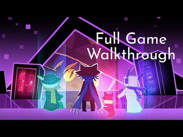 Oneshot Solstice Full Game Walkthrough [HD 1080]