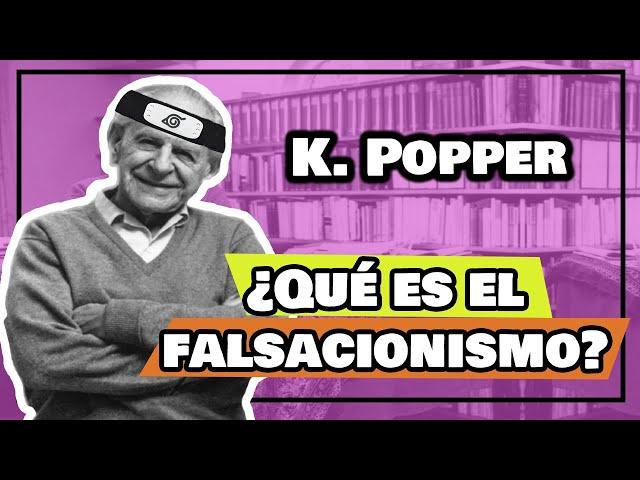 ¿Qué es el FALSACIONISMO? Karl POPPER- Epistemología