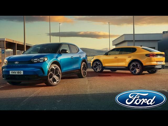 2024 Ford Capri: Reviving an Icon with Electric Power!