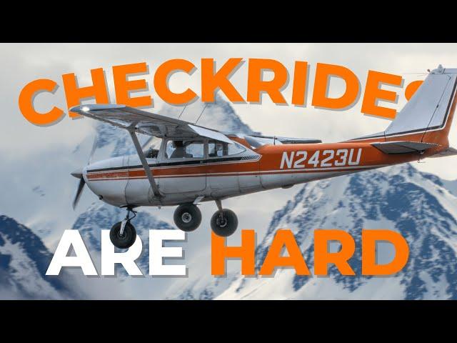 Checkrides are HARD + 5 Pro Tips to Make Them Easier