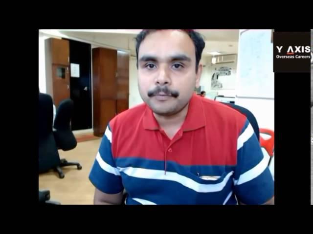 Y-Axis Consultancy | Reviews | Testimonial by Suresh