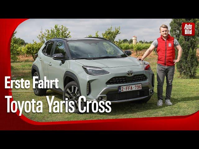 Toyota Yaris Cross Facelift | Erste Fahrt mit Jonas Uhlig