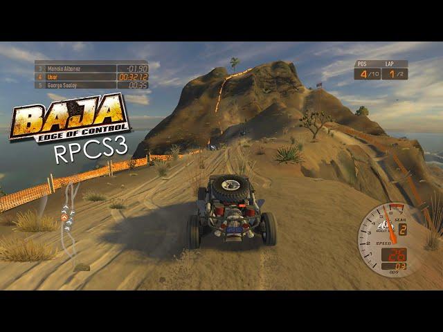 Baja: Edge of Control | RPCS3 Emulator 0.0.32-16586 | Sony PS3