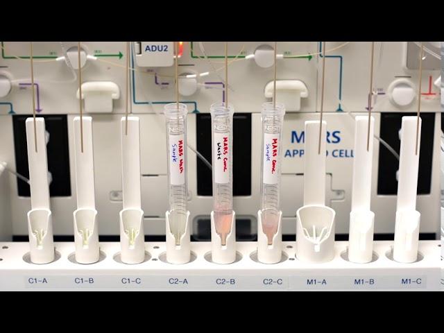 Rare Cell Isolation from Whole Blood Using the MARS-CS FLEX Assay Development System