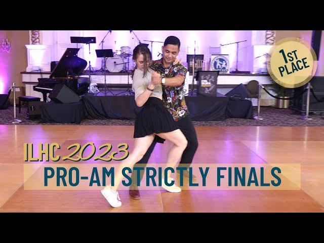 1st Place: Lloyd & Irina - Pro-Am Strictly Finals (Am Lead) - ILHC 2023