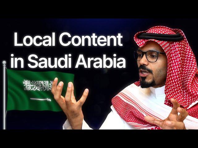 Saudi Arabia's Procurement Revolution: Unlocking Local Content Success!