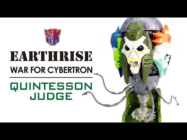 Earthrise QUINTESSON JUDGE 地球崛起 五面怪【KL變形金剛玩具分享551】