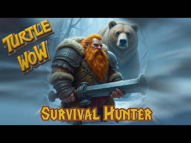 Turtle WoW - Survival Hunter - Solo DME: Lasher 3x2, AoE Goldfarm, Pet-Powerlevel