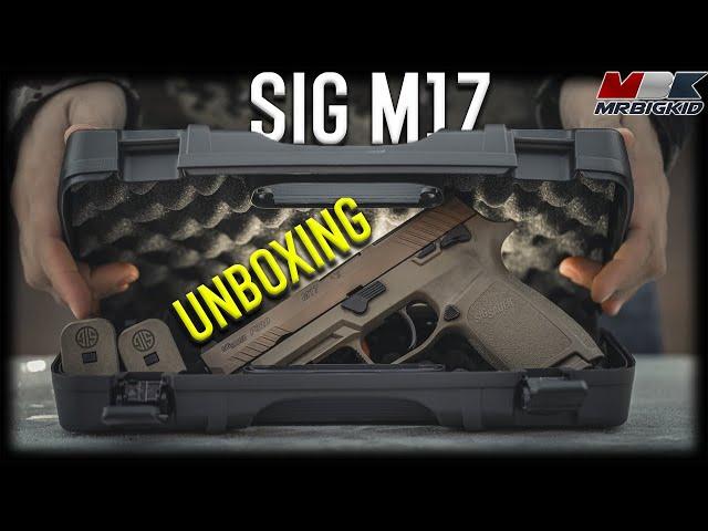 Unboxing and First Shots of the Sig P320 M17