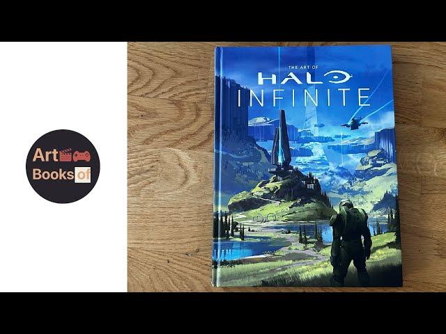 Art Book of Halo Infinite - Pageflip