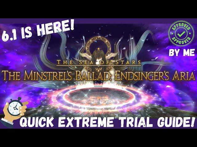 Endsingers Aria Extreme Trial || BOSS GUIDE || FFXIV 6.1 || ENDWALKER