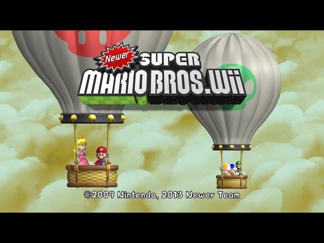 Newer Super Mario Bros.Wii 100% Walkthrough