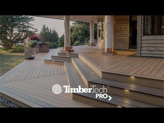 TimberTech PRO Decking: The Advantages