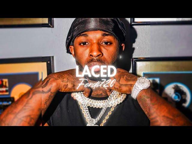 [FREE] Pop Smoke x Fivio Foreign x Rowdy Rebel Type Beat - "LACED" | Dark Drill Type Beat