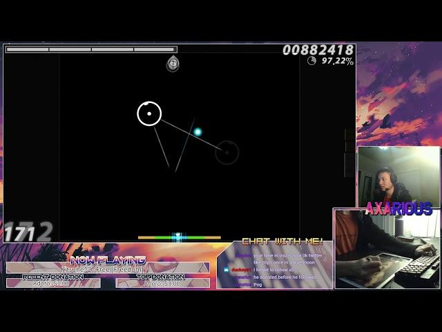 [osu!] MIMI feat. Hatsune Miku - Marshmary [Horizon] +HDDTHR A (Axarious)