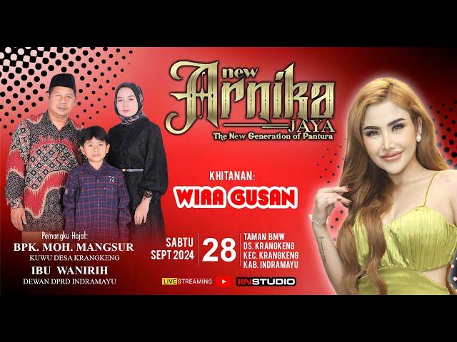 Live Malam NEW ARNIKA JAYA | Hajatnya Bpk. Kuwu Mangsur - Ibu Wanirih | Sabtu 28-09-2024 | Krangkeng