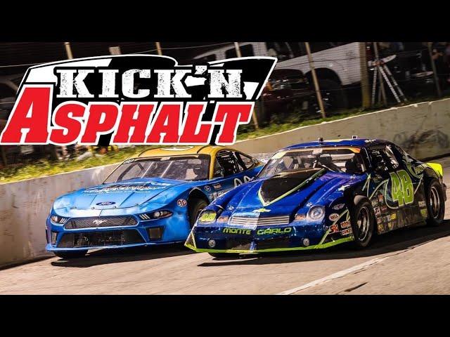 KICK’N ASPHALT - BUCKWILD’N AT FRANKLIN COUNTY SPEEDWAY FOR THE STAR TOUR!!