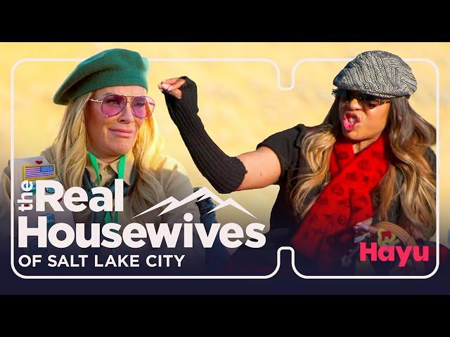 Mary has had ENOUGH of Lisa and Meredith  | Season 5 | Real Housewives of Salt Lake City