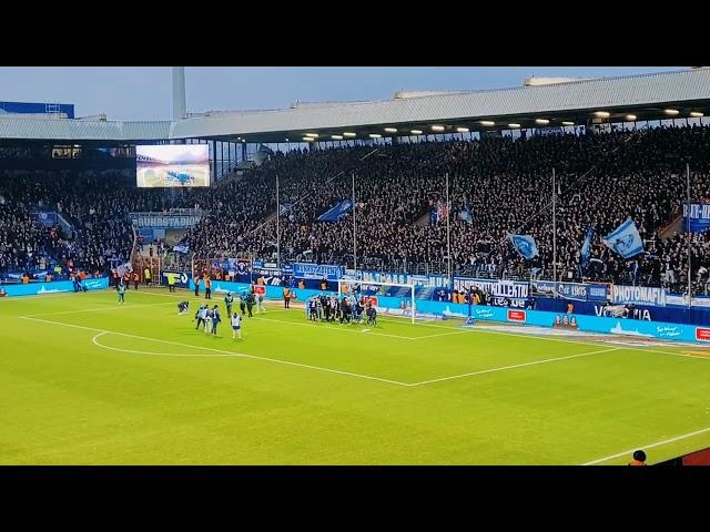 Oh wie ist das schöööön...! Derbysieger, Derbysieger, hey, hey!!!