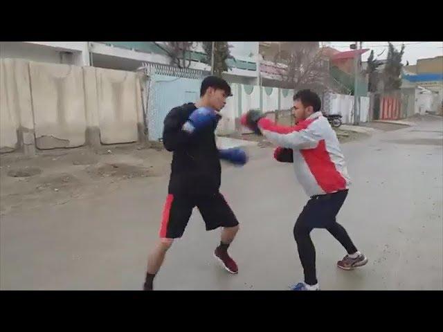 Hazaragi Street Boxing  2019 Hazara Town