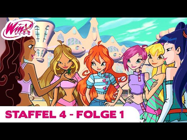 Winx Club - GANZE FOLGE - Die Hexer des schwarzen Kreises - Staffel 4 Folge 1