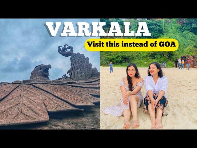 India's BEST Beaches in VARKALA | Cliff Cafes | Jatayu Earth Centre | Ultimate Varkala Guide