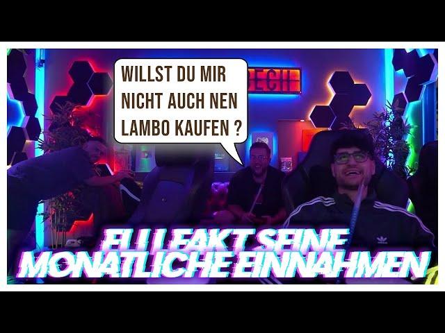 ELI LEAKT SEINE EINNAHMEN & DIE VON CORINNA KOPF 