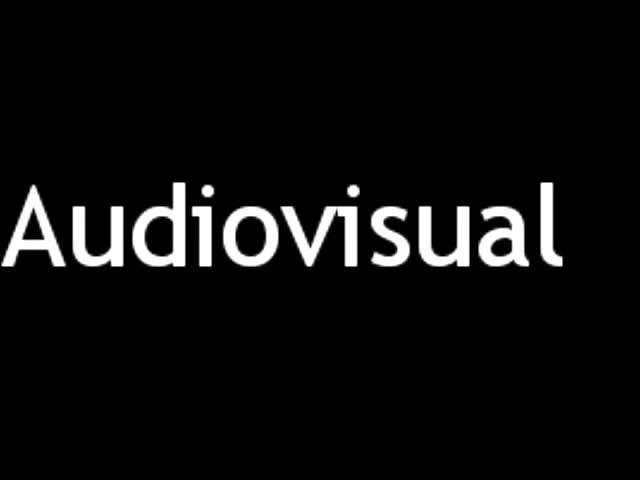 How to Pronounce Audiovisual