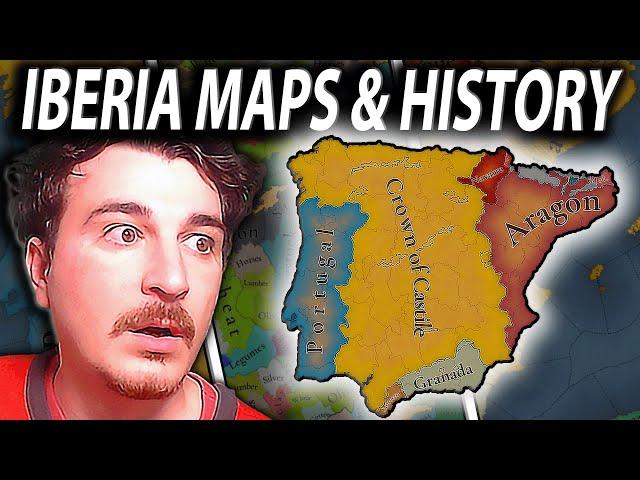 11 IN-DEPTH New EU5 IBERIA Maps & Historical BREAKDOWN