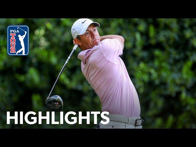 Rory McIlroy shoots 5-under 65 to win | Round 4 highlights | Wells Fargo Championship | 2024