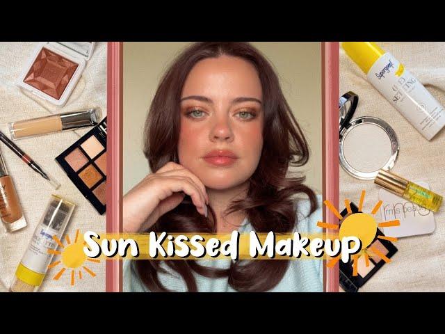 Sun Kissed Makeup ️ Lightweight, easy & perfect for hot weather 