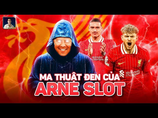 Arne Slot’s Tactical Magic Makes Liverpool Unstoppable This Season