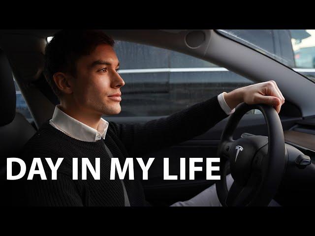 Day In The Life Of A 24 Year Old Entrepreneur (Realistic)