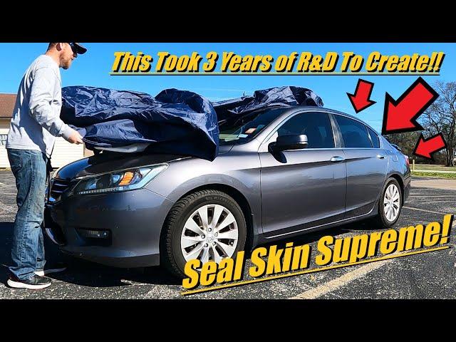 It's The Best Car Cover You Can Buy...PERIOD! || Testing the New @SealSkinCovers Supreme Car Cover!!