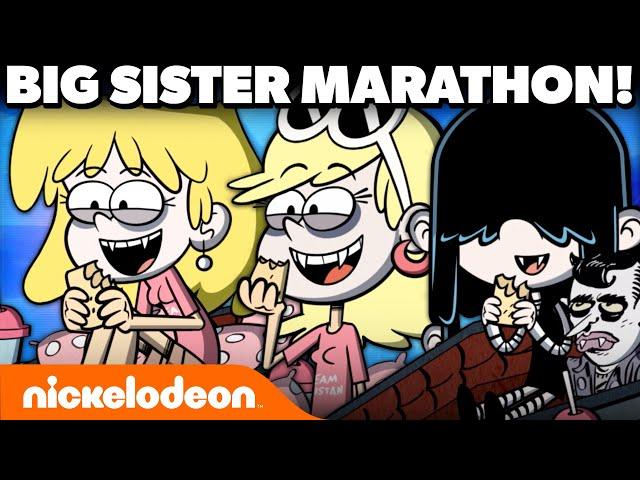 Every "Big Sis" Moment in Loud House & Casagrandes!  | Nicktoons